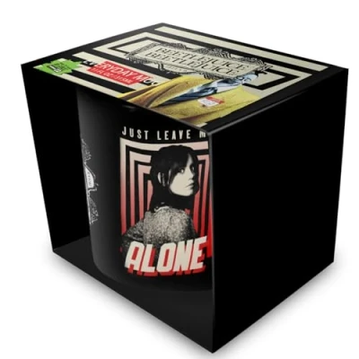 Image of Pyramid International Beetlejuice (Just Leave Me Alone) Black Pod Mug, 11oz/325ML Fun, Quirky Statement Mug for Fans Who Appreciate Unique Style