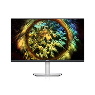Image of Dell S2721QSA 27 Inch 4K UHD (3840x2160) Monitor, 60Hz, IPS, 4ms, AMD Radeon FreeSync, 99% sRGB, Built in Speakers, DisplayPort, 2x HDMI, 3 Year Warranty, Silver