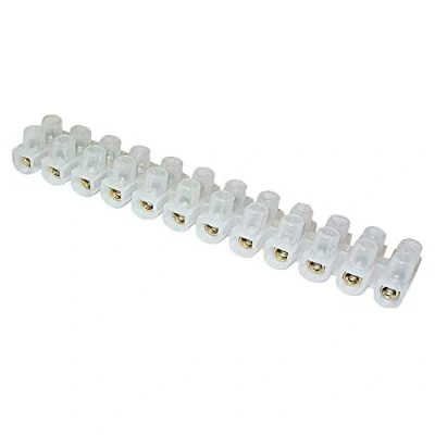 Image of Connector Strip 3 5 10 15 30 60 Amp Terminal Barrier Block Electrical (3 Amp)