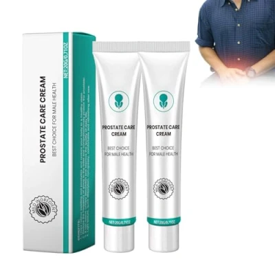 Image of Qylen Prostate Treatment Cream, Relief Cream for Men, Enhance Care Medilisk (2pcs)