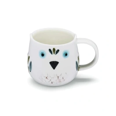 Image of Cooksmart British Designed Coffee Mug Ceramic Mugs for Home or Work Large Hot Drinks Tea and Cups