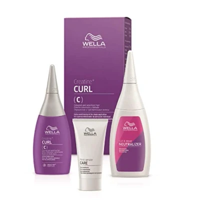 Image of Wella Creatine+ Curl (C) Hair Kit, 0.23 kg