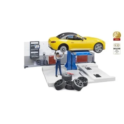 Image of Bruder Car service 1:16 Toys