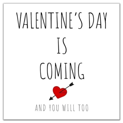 Image of Rude Funny Valentines Day Card Valentine&#039;s For Him Her Boyfriend Girlfriend Wife Husband