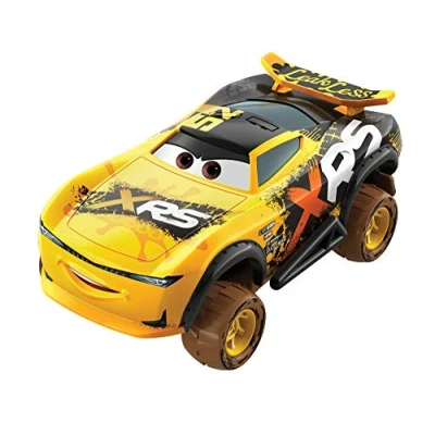 Image of Disney Cars GFP48 Pixar XRS MUD Racing Leakless Vehicle, Multicoloured