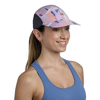 Image of Buff Women&#039;s Lilac Shane Speed Cap, pink, S M UK