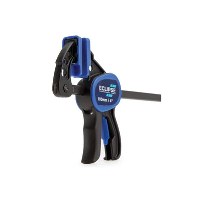 Image of Eclipse Professional Tools EOHBC4 Micro One Handed Bar Clamp 100mm (4&quot;)