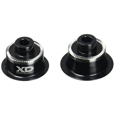 Image of Sram X0 Rear Hub Conversion Caps fits XD Driver Body Through Axle 12 x 142 mm