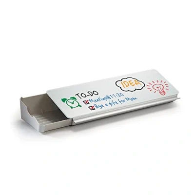 Image of Audio Visual Direct Glass Desktop Computer Notepad Set