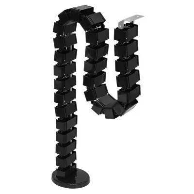 Image of Dellonda Standing Desk Flexible Cable Management System DH23