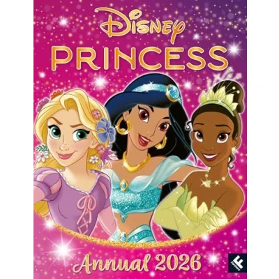 Image of Disney Princess Annual 2026: Magical illustrated stories with lots of fun activities, it’s a perfect gift for all fans!