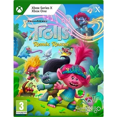 Image of Trolls Remix Rescue
