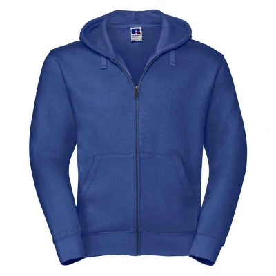 Image of Russell Athletic Mens Authentic Hooded Sweatshirt (Bright Royal Blue) Navy/Blue Size 3XL