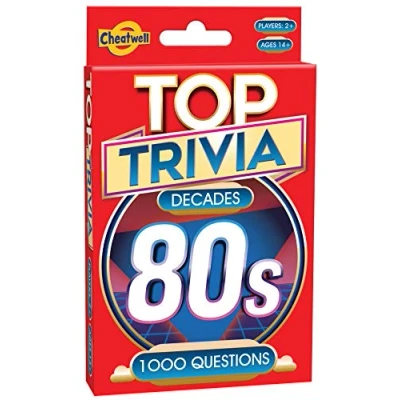 Image of Cheatwell Games Top Trivia 80s