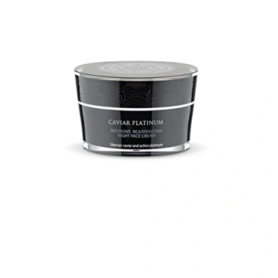 Image of Natura Siberica Caviar Platinum Intensive Rejuvenating Night Face Cream Intensywnia regenerujčcy krem do twarzy na noc 50 ml