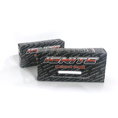 Image of 2x Ignite Cycle Inner Tubes 700 x 28/38c Presta Valve Road/City Bike
