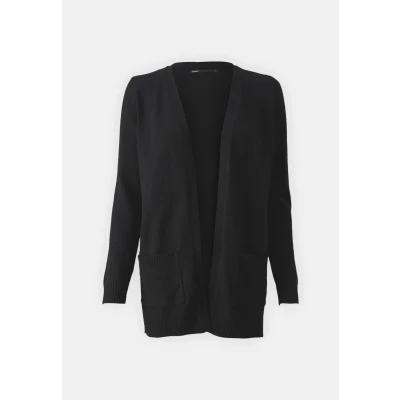 Image of ONLY OPEN NOOS Cardigan, Women&#039;s, Size: XS, Black