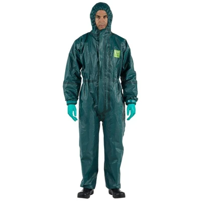 Image of Ansell 4000 Ultrasonically Welded &amp; Taped Model 111 Size 4XL Protective Suits
