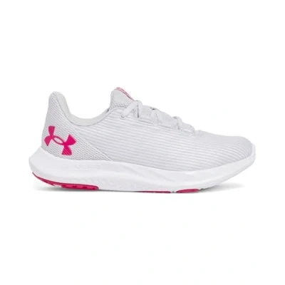 Image of Under Armour UA W Charged Speed Swift Halo Gray/Halo Gray/Shaded Fuchsia 8