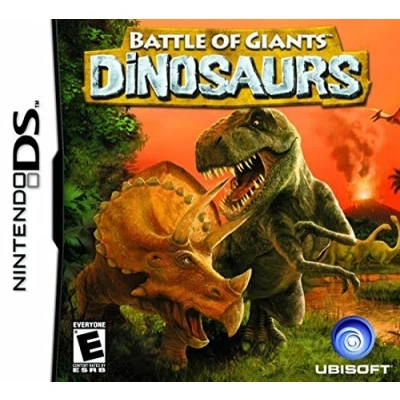 Image of Battle of Giants: Dinosaurs / Game