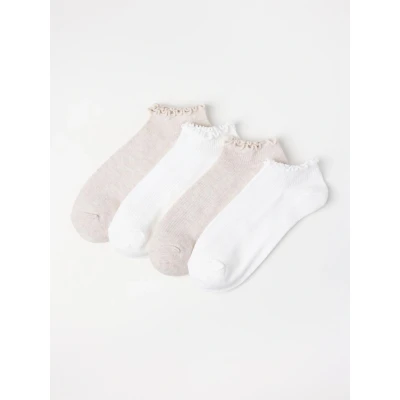 Image of 4 pack ankle socks