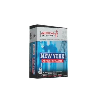 Image of Cranio Creations Medical Mysteries New York, First Aid, Faces and Saves Patient Life, Italian Edition