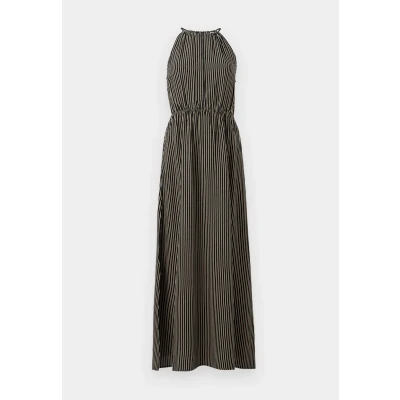 Image of TOM TAILOR Denim Women&#039;s 1046703 Dress, 37995 Black Beige Stripe, S