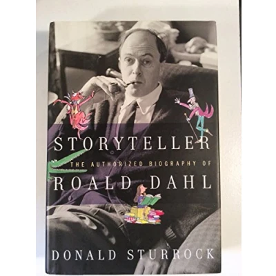 Image of Storyteller: The Authorized Biography of Roald Dahl