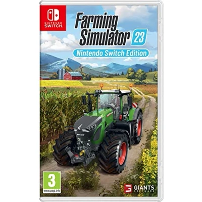 Image of Giants Software Farming Simulator 23 (Nintendo Switch)