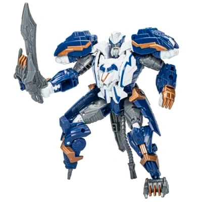 Image of Transformers Legacy United Voyager Class Prime Universe Thundertron Action Figure