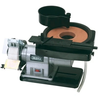Image of Draper Wet and Dry Bench Grinder, 350W