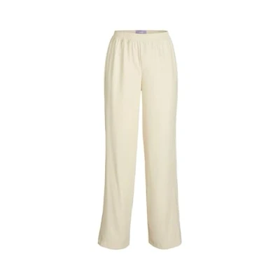 Image of JJXX Women&#039;s Jxpoppy Regular Hw Pant Noos, Seedpearl/Detail:no Pockets, M
