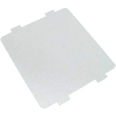 Image of WuYan 15pcs Universal Microwave Ovens Sheets, Mica Plates for Galanz Midea Panasonic LG Magnetron Cap, 9.9cm*10.8cm Thicken