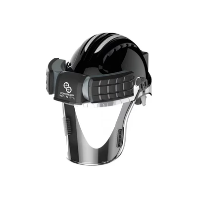 Image of Powercap Infinity PAPR Complete unit Black (JSP CEA646 001 100)