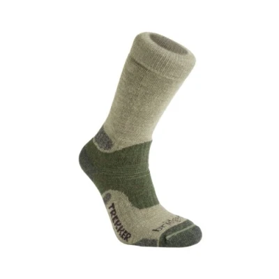 Image of Bridgedale Essential Kit Trekker Men&#039;s Sock Green, 6 8.5