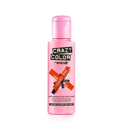 Image of Crazy Colour Renbow Semi Permanent Hair Dye Cream 100 ml