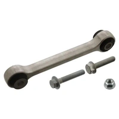 Image of 4H0411317A, 4H0411317AS1 Anti roll bar link FEBI BILSTEIN 38300 AUDI: A7 Sportback, A4 B8 Avant, A5 Coupe
