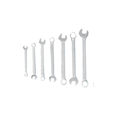 Image of Kennedy Imperial Combination Spanner Set, 1/8 1/2in., Set of 7