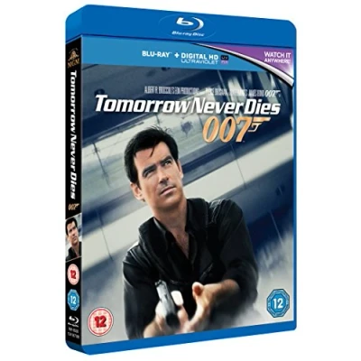 Image of Tomorrow Never Dies [Blu ray] [1997]