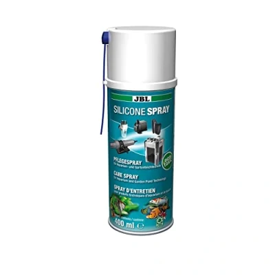 Image of JBL Silicone Spray, Care spray for technical aquarium and garden pond items