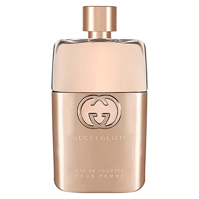 Image of Gucci Guilty Eau de Toilette For Women 90ml (New Packaging From 2021)