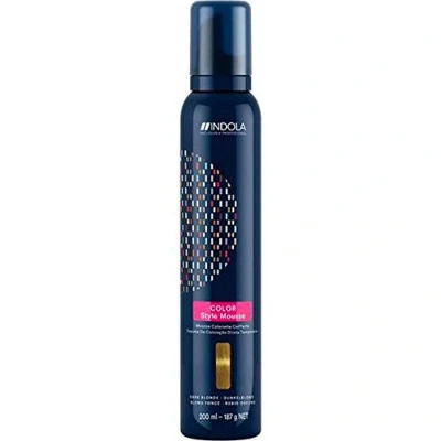 Image of Indola Profession Color Style Foam, 200 ml, Dark Blond