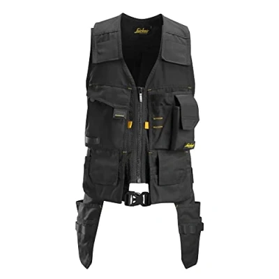 Image of Snickers AllroundWork Tool Vest Black/Black S