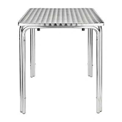 Image of Bolero Square Leg Table 720X600X600mm Restaurant Bar Cafe Commercial Dining