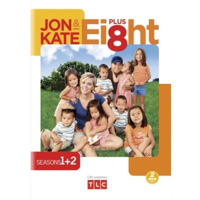Image of Jon &amp; Kate Plus Ei8ht: Seasons 1 2 [DVD] [2007] [Region 1] [US Import] [NTSC]