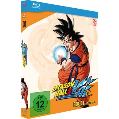 Image of Dragonball Z Kai: Box 01