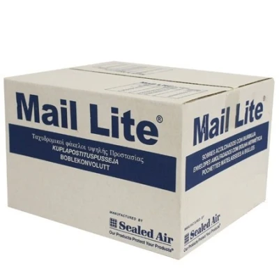Image of Mail Lite White Padded Envelopes Easy Seal B/00 B00 x 200pk