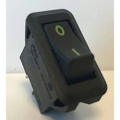 Image of Mountfield Genuine Ride On Lawnmower Head Light Switch 118450060/1LC