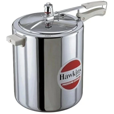 Image of Hawkins Bigboy Pressure Cooker, 14 Litre, Silver (BB14)
