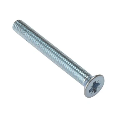 Image of ForgeFix Machine Screws Countersunk M6 x 20mm Zinc Plated Bag 25